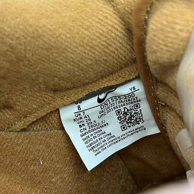 未使用品 Supreme×NIKE AIR FORCE 1 LOW DN1555-200 "Flax/Wheat" 26cm 箱・替え紐付き 【101063022002】