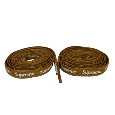未使用品 Supreme×NIKE AIR FORCE 1 LOW DN1555-200 "Flax/Wheat" 26cm 箱・替え紐付き 【101063022002】