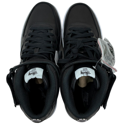 STUSSY×NIKE AIR FORCE 1'07 MID SP(エア フォース 1'07 ミッド SP) DJ7840-001 サイズ27.5cm 22年5月発売 ストゥーシー×ナイキ 【101063065002】