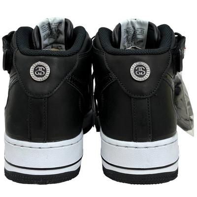 STUSSY×NIKE AIR FORCE 1'07 MID SP(エア フォース 1'07 ミッド SP) DJ7840-001 サイズ27.5cm 22年5月発売 ストゥーシー×ナイキ 【101063065002】