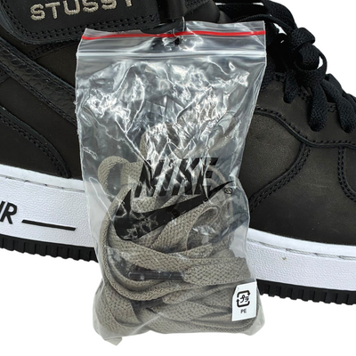 STUSSY×NIKE AIR FORCE 1'07 MID SP(エア フォース 1'07 ミッド SP) DJ7840-001 サイズ27.5cm 22年5月発売 ストゥーシー×ナイキ 【101063065002】