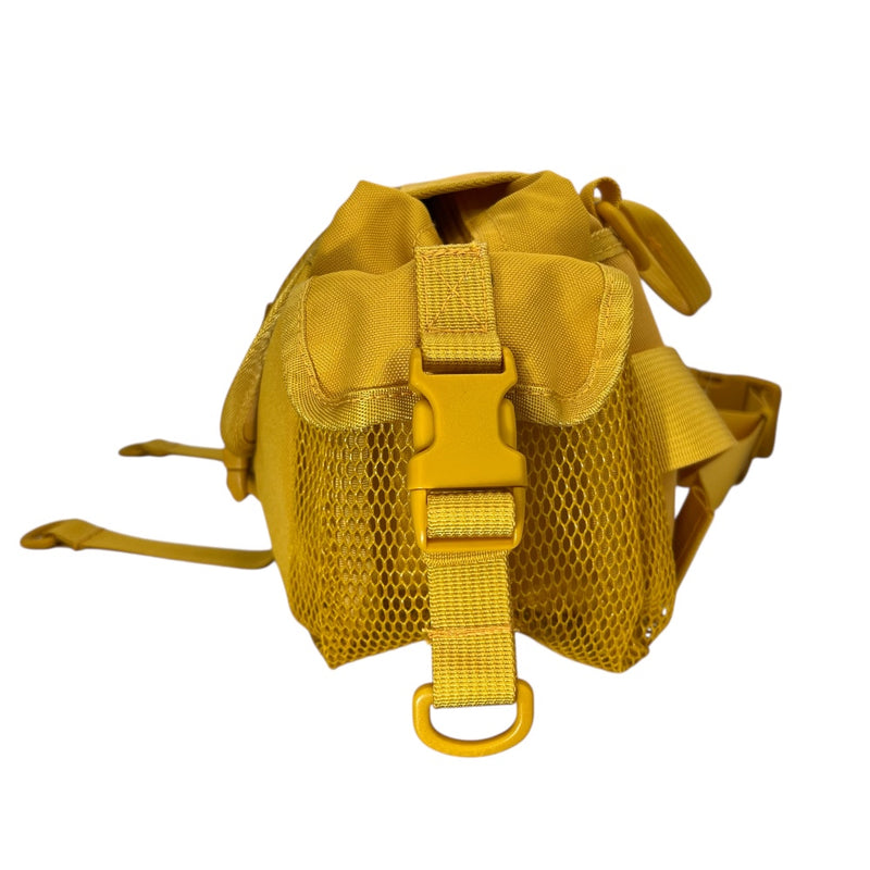未使用品 Supreme 20SS WaistBag ウエストバッグ イエロー タグ付き 【101061300002】