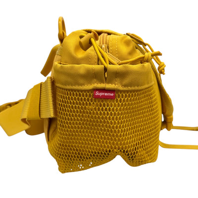 未使用品 Supreme 20SS WaistBag ウエストバッグ イエロー タグ付き 【101061300002】