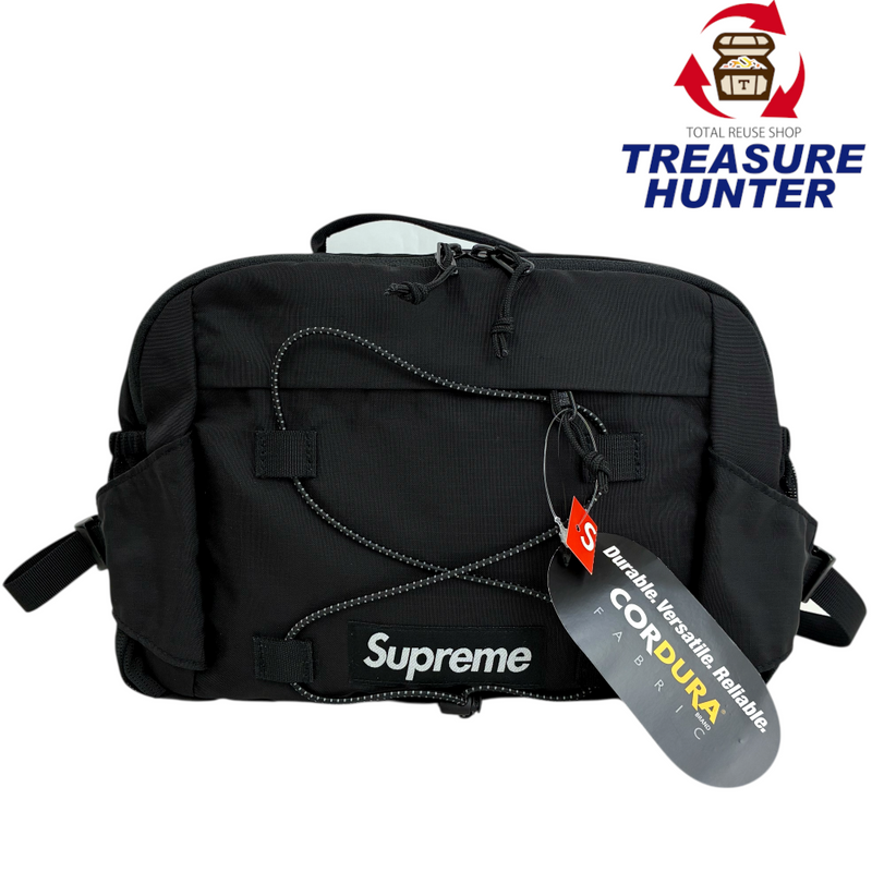 Supreme ボックスロゴウエストバッグ ブラック 17SS シュプリーム 【101063068002】