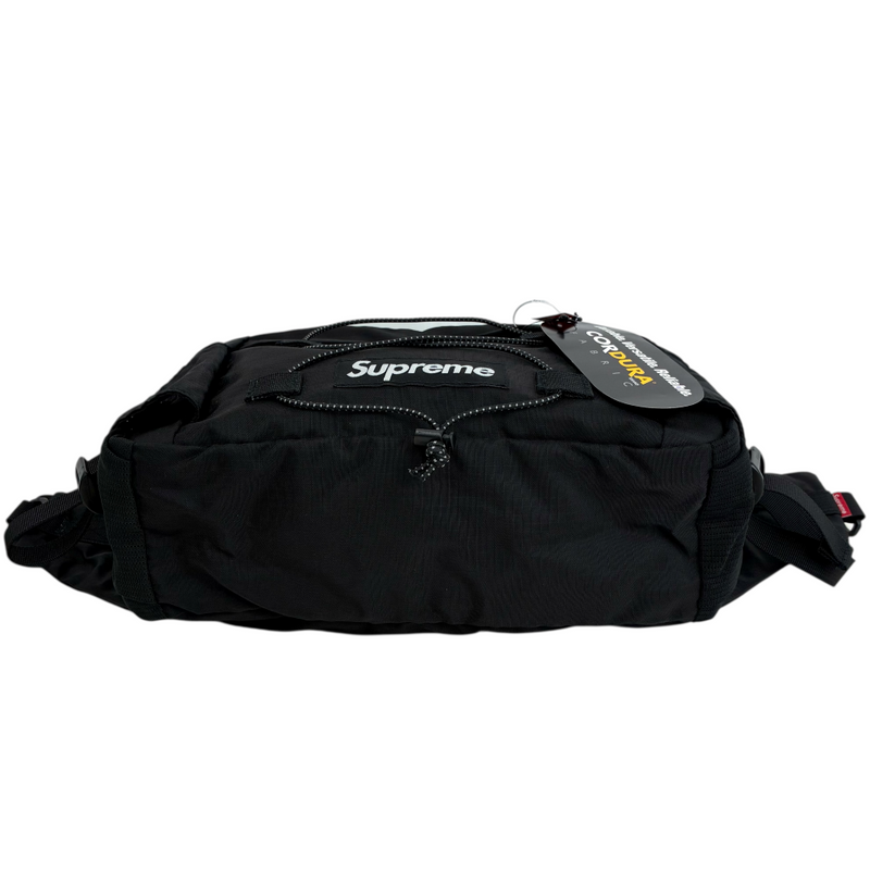Supreme ボックスロゴウエストバッグ ブラック 17SS シュプリーム 【101063068002】