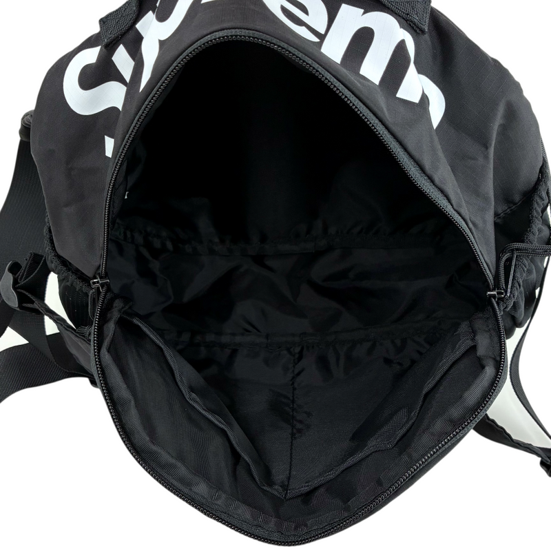 Supreme ボックスロゴウエストバッグ ブラック 17SS シュプリーム 【101063068002】