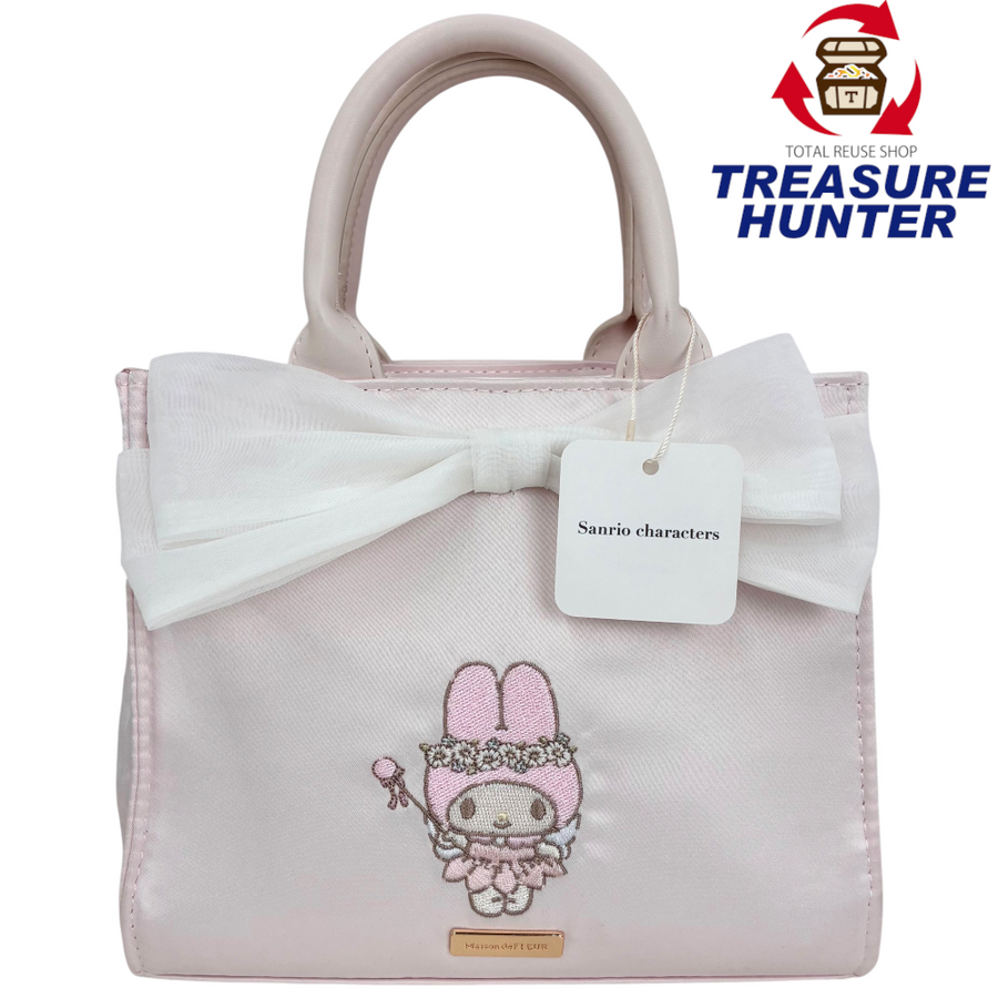 Maison de FLEUR×My Melody 2wayトートバッグ ライトピンク 2025年