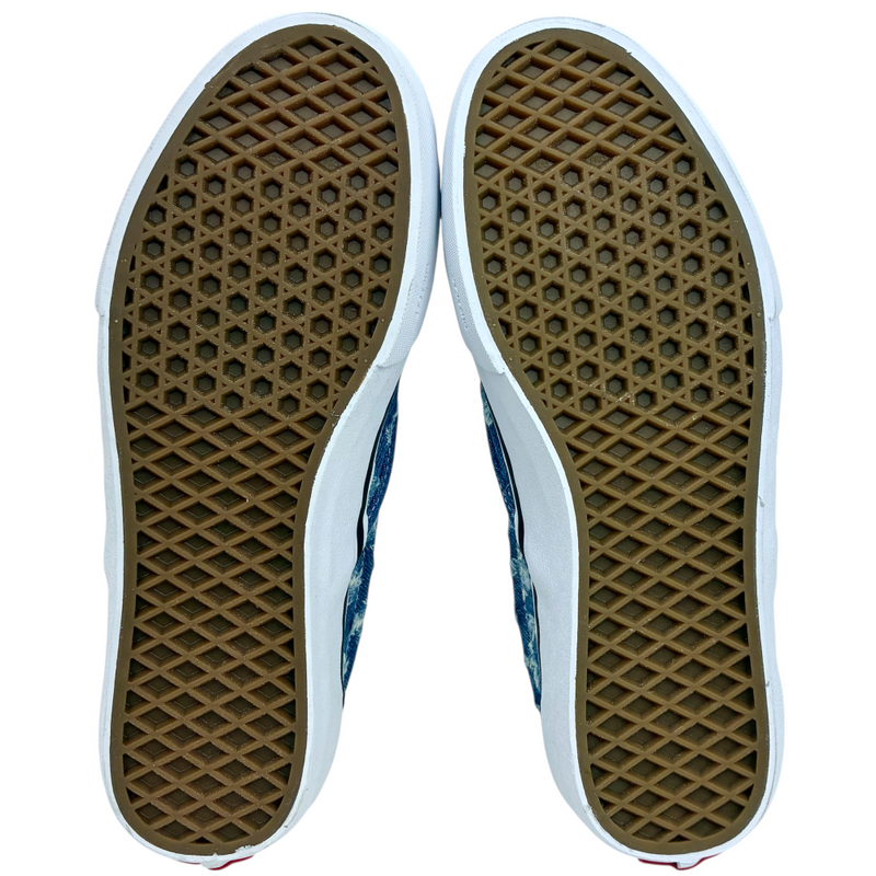 Supreme×Vans Slip On Hole Punch Denim VN0A38DD2DD サイズ27.5cm Blue 20年7月発売 スリッポン シュプリーム×バンズ 【101063109002】