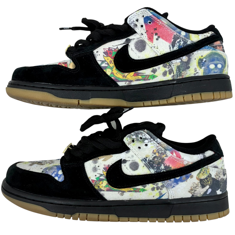 NIKE×Supreme DUNK LOW OG QS(ダンク ロー OG QS) FD8778-001 サイズ27.5cm Rammellzee ナイキ×シュプリーム 【101063110008】