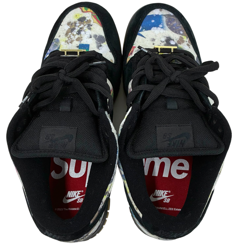 NIKE×Supreme DUNK LOW OG QS(ダンク ロー OG QS) FD8778-001 サイズ27.5cm Rammellzee ナイキ×シュプリーム 【101063110008】