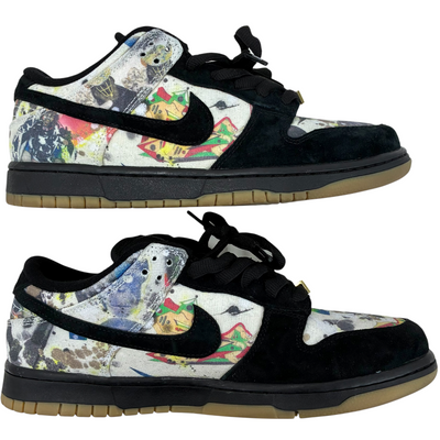 NIKE×Supreme DUNK LOW OG QS(ダンク ロー OG QS) FD8778-001 サイズ27.5cm Rammellzee ナイキ×シュプリーム 【101063110008】