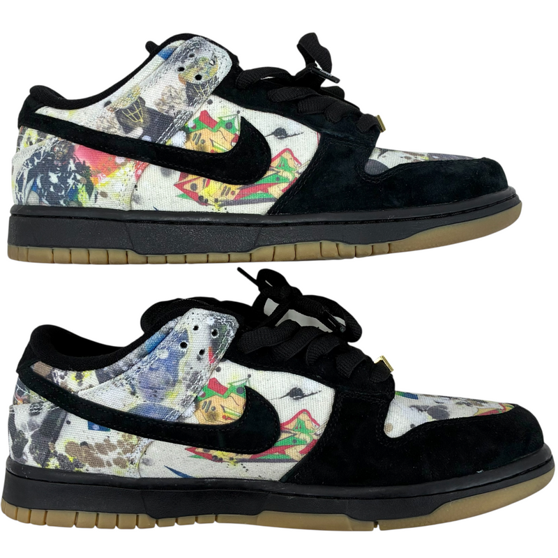 NIKE×Supreme DUNK LOW OG QS(ダンク ロー OG QS) FD8778-001 サイズ27.5cm Rammellzee ナイキ×シュプリーム 【101063110008】