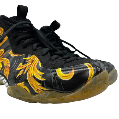 中古 NIKE Air Foamposite One "Supreme Black" 652792-001 28cm 箱付き 【101063111002】