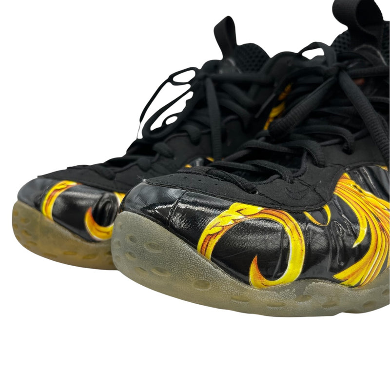 中古 NIKE Air Foamposite One "Supreme Black" 652792-001 28cm 箱付き 【101063111002】