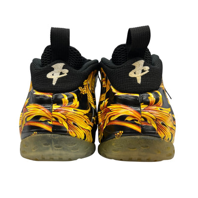 中古 NIKE Air Foamposite One "Supreme Black" 652792-001 28cm 箱付き 【101063111002】