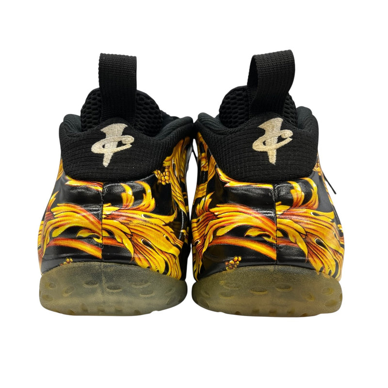 中古 NIKE Air Foamposite One "Supreme Black" 652792-001 28cm 箱付き 【101063111002】
