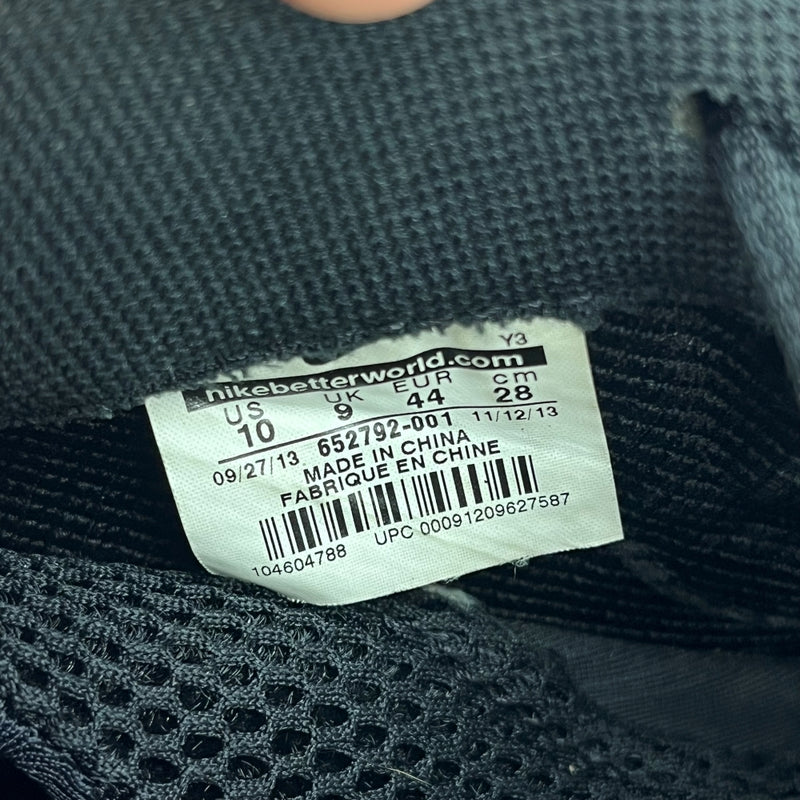 中古 NIKE Air Foamposite One "Supreme Black" 652792-001 28cm 箱付き 【101063111002】