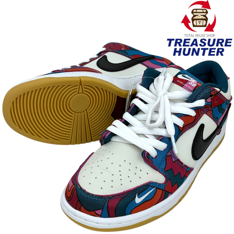 NIKE SB×PIET PARRA DUNK LOW PRO QS(ダンク ロー プロ QS) DH7695-600 サイズ28cm Abstract Art 21年7月発売 ナイキ×ピートパーラ 【101063114002】