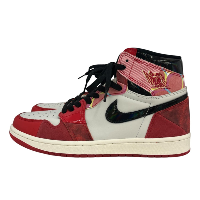 未使用品 NIKE×Spider-Man AIR JORDAN 1 HIGH OG SP DV1748-601 レッド 26.5cm 箱・紙タグ付き 【101063128002】