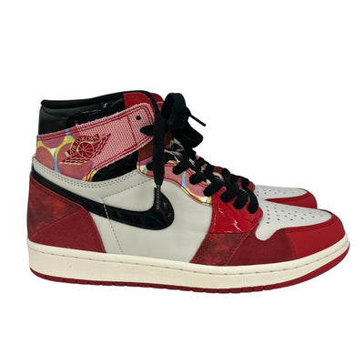 未使用品 NIKE×Spider-Man AIR JORDAN 1 HIGH OG SP DV1748-601 レッド 26.5cm 箱・紙タグ付き 【101063128002】