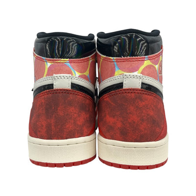 未使用品 NIKE×Spider-Man AIR JORDAN 1 HIGH OG SP DV1748-601 レッド 26.5cm 箱・紙タグ付き 【101063128002】