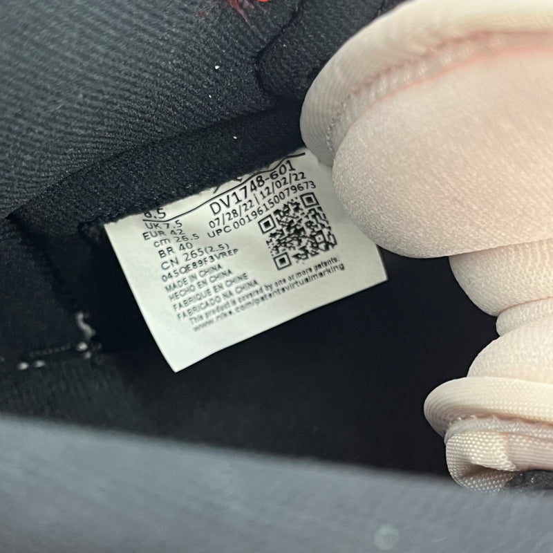 未使用品 NIKE×Spider-Man AIR JORDAN 1 HIGH OG SP DV1748-601 レッド 26.5cm 箱・紙タグ付き 【101063128002】