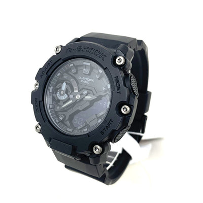 G-SHOCK 腕時計　GA-2200BB-1AJF ブラック　クオーツ　CASIO カシオ　メンズ　ウオッチ 【101063170003】