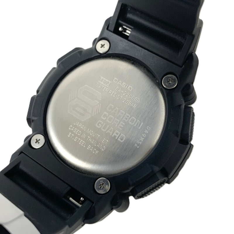 G-SHOCK 腕時計　GA-2200BB-1AJF ブラック　クオーツ　CASIO カシオ　メンズ　ウオッチ 【101063170003】