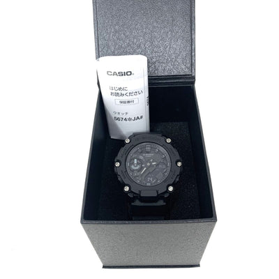 G-SHOCK 腕時計　GA-2200BB-1AJF ブラック　クオーツ　CASIO カシオ　メンズ　ウオッチ 【101063170003】
