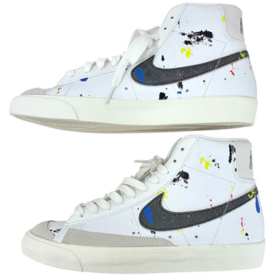 NIKE BLAZER MID'77(ブレーザー ミッド’77) DC7331-100 サイズ26.5cm PAINT SPLATTER 2021年4月23日発売 ナイキ 【101063198006】
