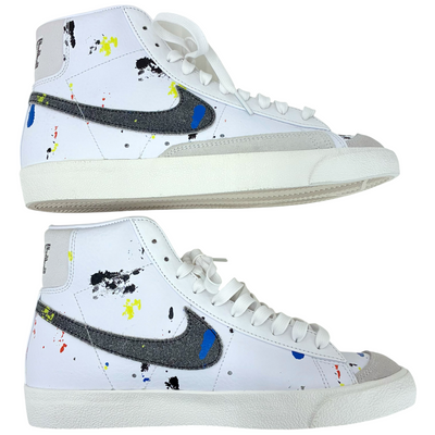 NIKE BLAZER MID'77(ブレーザー ミッド’77) DC7331-100 サイズ26.5cm PAINT SPLATTER 2021年4月23日発売 ナイキ 【101063198006】