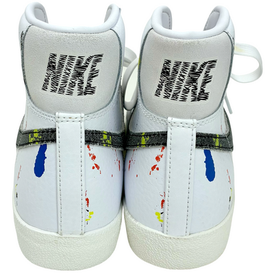 NIKE BLAZER MID'77(ブレーザー ミッド’77) DC7331-100 サイズ26.5cm PAINT SPLATTER 2021年4月23日発売 ナイキ 【101063198006】