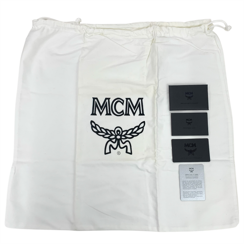 MCM スタークサイドスタッズ リュック MMK3AVE37IG001 ベージュ バックパック エムシーエム 【101063224008】