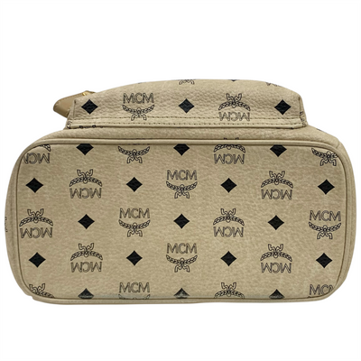 MCM スタークサイドスタッズ リュック MMK3AVE37IG001 ベージュ バックパック エムシーエム 【101063224008】