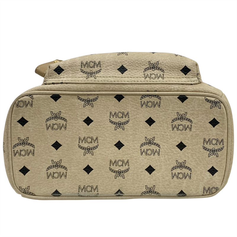 MCM スタークサイドスタッズ リュック MMK3AVE37IG001 ベージュ バックパック エムシーエム 【101063224008】