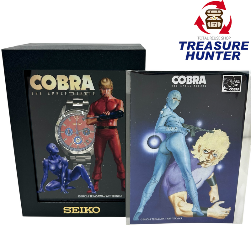 SEIKO×COBRA 腕時計 コブラ45周年記念モデル 8T63-02TY0 1978点限定(0065/1978) 2023年11月24日発売 セイコー×コブラ 【101063228006】