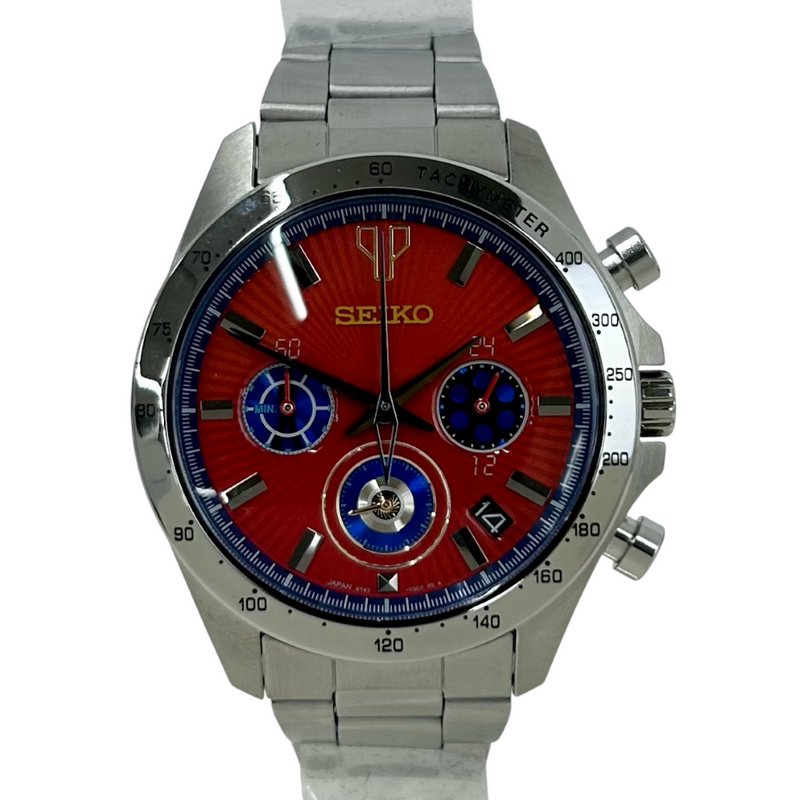 SEIKO×COBRA 腕時計 コブラ45周年記念モデル 8T63-02TY0 1978点限定(0065/1978) 2023年11月24日発売 セイコー×コブラ 【101063228006】