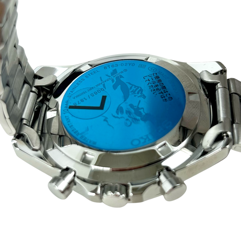SEIKO×COBRA 腕時計 コブラ45周年記念モデル 8T63-02TY0 1978点限定(0065/1978) 2023年11月24日発売 セイコー×コブラ 【101063228006】