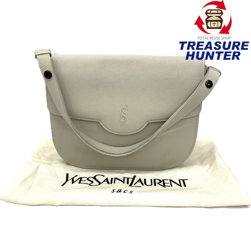 YVES SAINT LAURENT(イヴサンローラン) ショルダーバッグ グレージュ レディース バッグ 【101063233003】