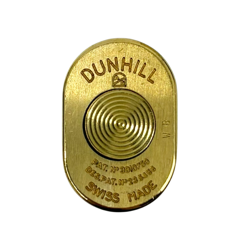 dunhill ガスライター ロールタイプ ゴールド×シルバー ダンヒル 【101063237008】