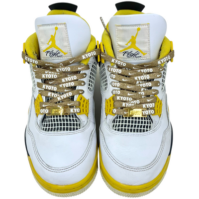 NIKE AIR JORDAN 4 RETRO(エア ジョーダン 4 レトロ) AQ9129-101 サイズ24.5cm Vivid Sulfur ナイキ 【101063263002】