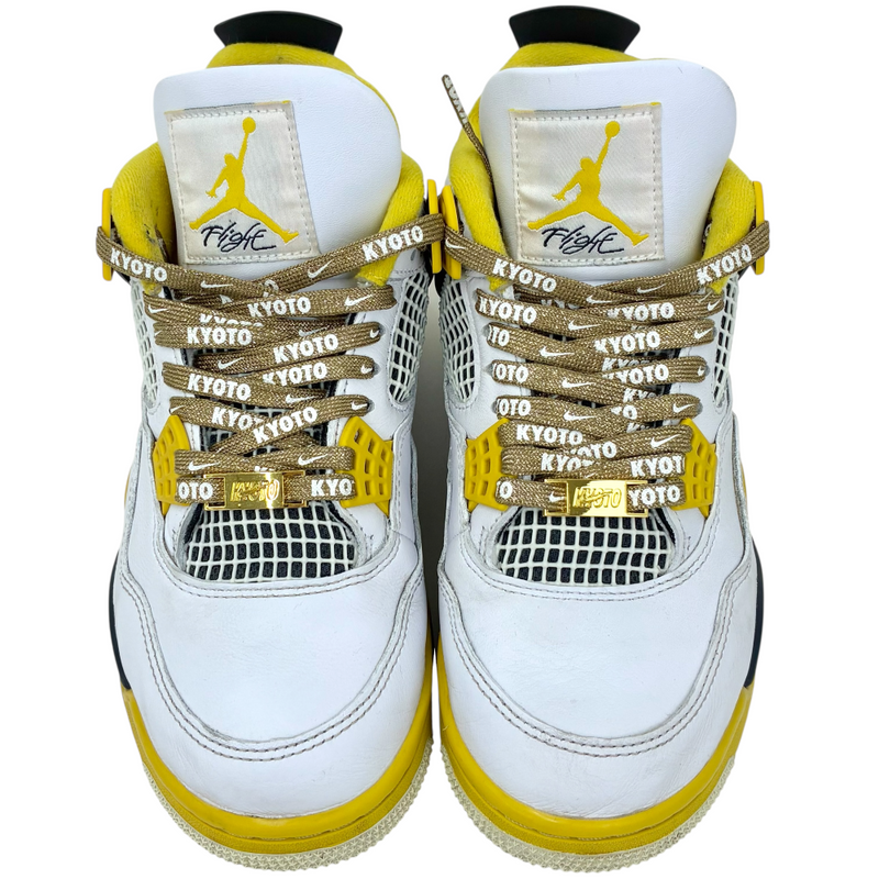 NIKE AIR JORDAN 4 RETRO(エア ジョーダン 4 レトロ) AQ9129-101 サイズ24.5cm Vivid Sulfur ナイキ 【101063263002】