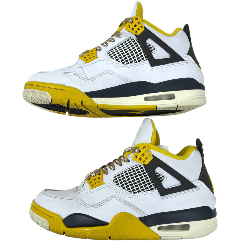 NIKE AIR JORDAN 4 RETRO(エア ジョーダン 4 レトロ) AQ9129-101 サイズ24.5cm Vivid Sulfur ナイキ 【101063263002】