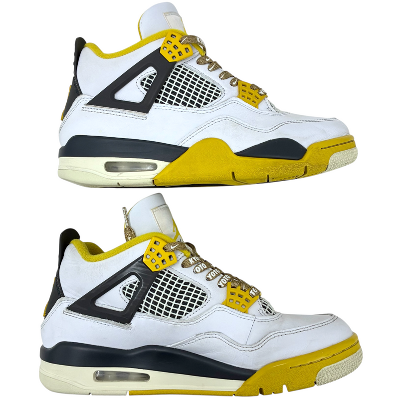 NIKE AIR JORDAN 4 RETRO(エア ジョーダン 4 レトロ) AQ9129-101 サイズ24.5cm Vivid Sulfur ナイキ 【101063263002】