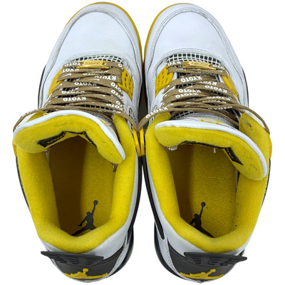 NIKE AIR JORDAN 4 RETRO(エア ジョーダン 4 レトロ) AQ9129-101 サイズ24.5cm Vivid Sulfur ナイキ 【101063263002】