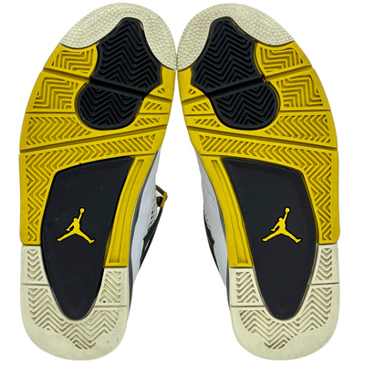 NIKE AIR JORDAN 4 RETRO(エア ジョーダン 4 レトロ) AQ9129-101 サイズ24.5cm Vivid Sulfur ナイキ 【101063263002】