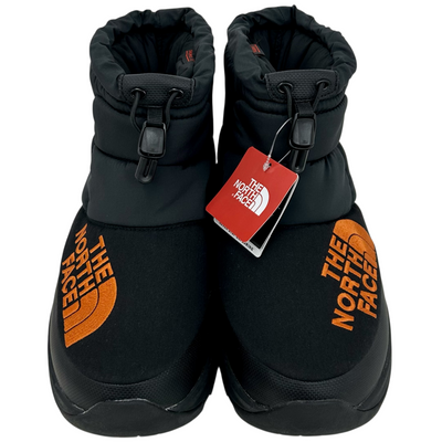 THE NORTH FACE×BEAMS 別注 ヌプシブーティ ウォータープルーフ ショート NF51874B サイズ26cm ブラック×オレンジ 18年AWモデル ノースフェイス×ビームス 【101063279002】