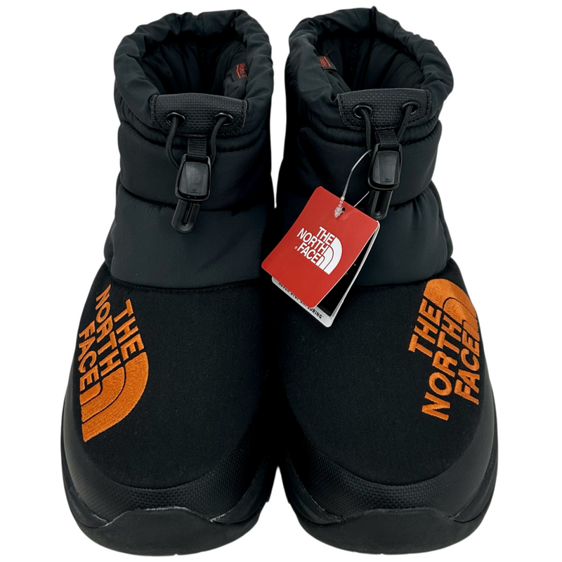 THE NORTH FACE×BEAMS 別注 ヌプシブーティ ウォータープルーフ ショート NF51874B サイズ26cm ブラック×オレンジ 18年AWモデル ノースフェイス×ビームス 【101063279002】