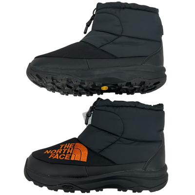 THE NORTH FACE×BEAMS 別注 ヌプシブーティ ウォータープルーフ ショート NF51874B サイズ26cm ブラック×オレンジ 18年AWモデル ノースフェイス×ビームス 【101063279002】