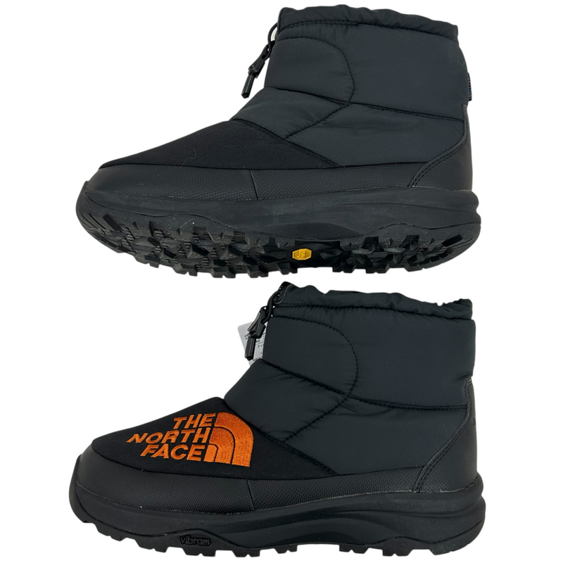 THE NORTH FACE×BEAMS 別注 ヌプシブーティ ウォータープルーフ ショート NF51874B サイズ26cm ブラック×オレンジ 18年AWモデル ノースフェイス×ビームス 【101063279002】